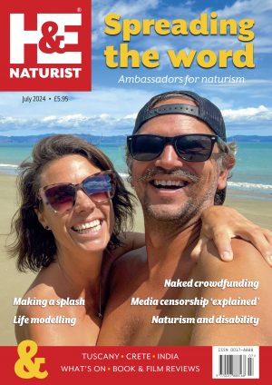 H&E naturist health efficiency magazine July 2024
