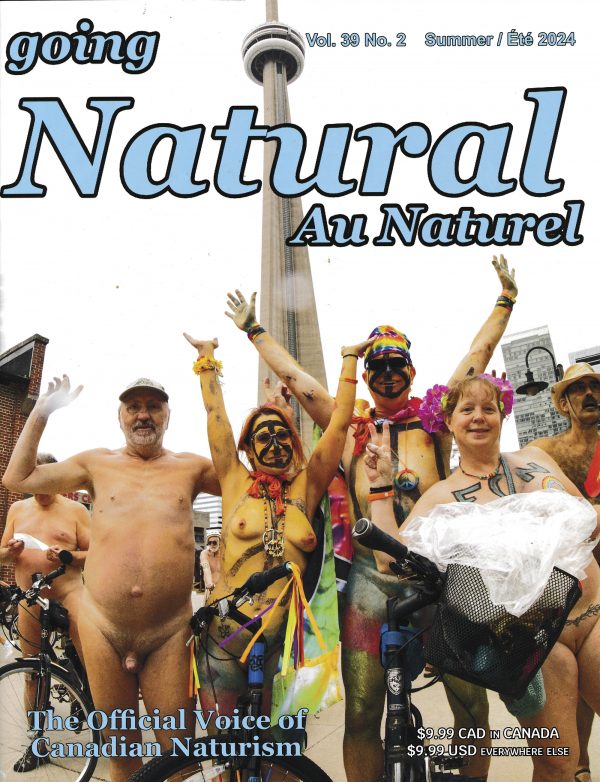 Going Natural (Canada Naturist Magazine) Summer 2024
