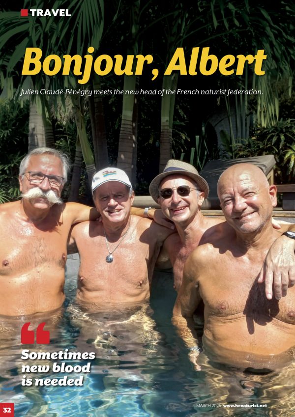 H&E naturist magazine March 2025 print edition - Image 3