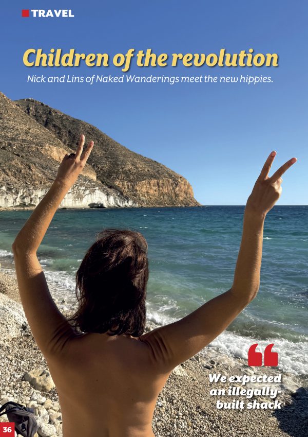 H&E naturist magazine March 2025 print edition - Image 2
