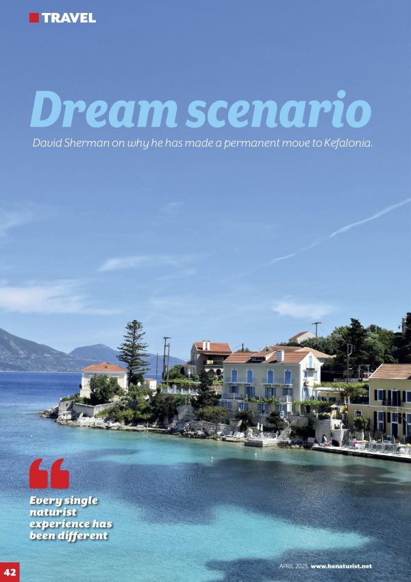 H&E naturist magazine April 2025 print edition - Image 3