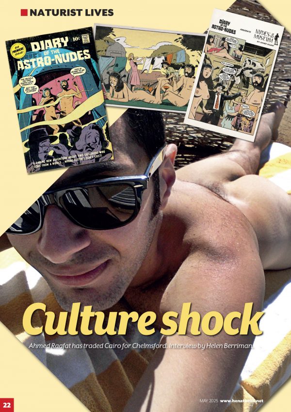 H&E naturist magazine May 2025 print edition - Image 5