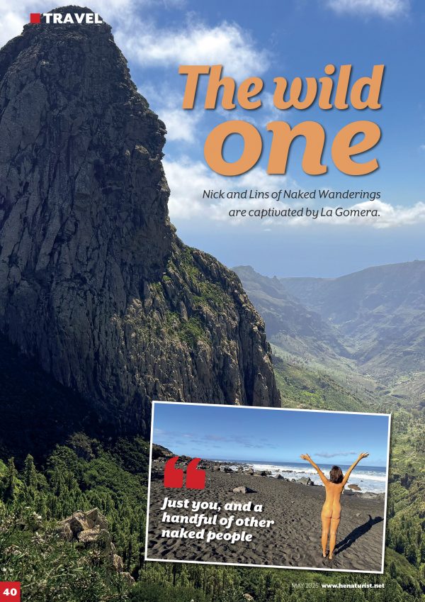 H&E naturist magazine May 2025 print edition - Image 4