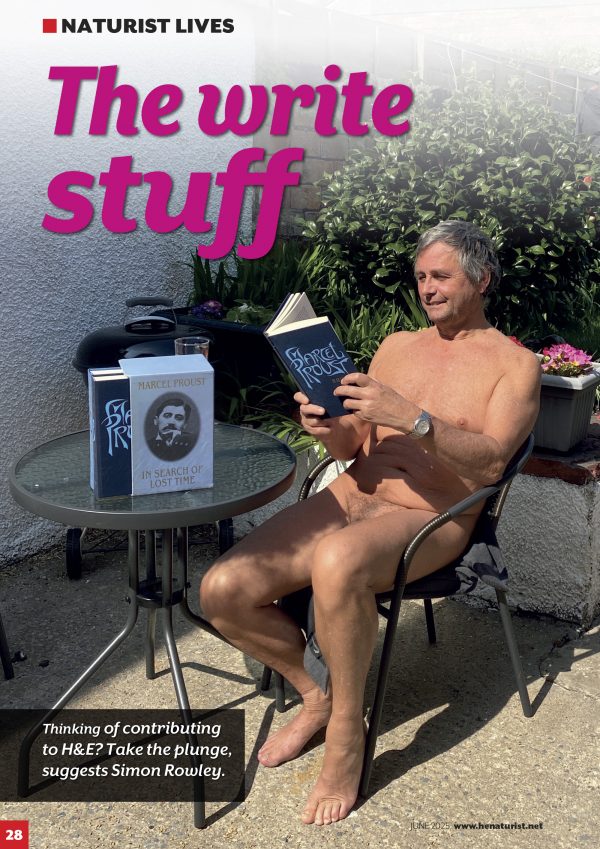 H&E naturist magazine June 2025 print edition - Image 4