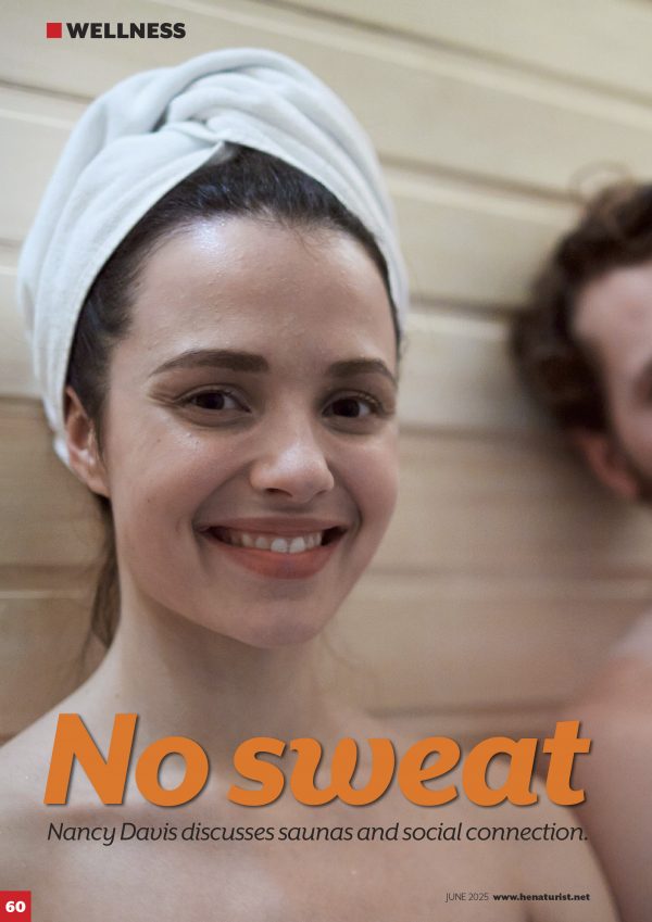 H&E naturist magazine June 2025 print edition - Image 5