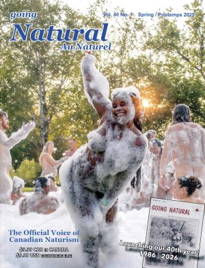 Going Natural (Canada Naturist Magazine) Spring 2025