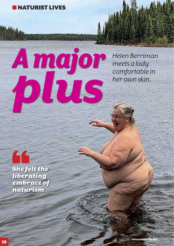 H&E naturist magazine July 2025 print edition - Image 3