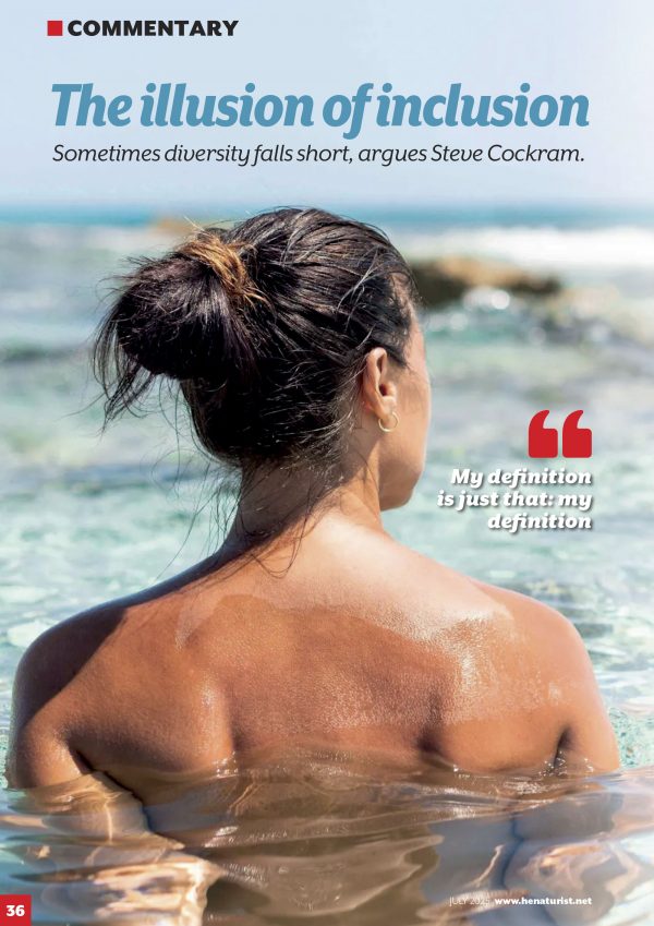 H&E naturist magazine July 2025 print edition - Image 2