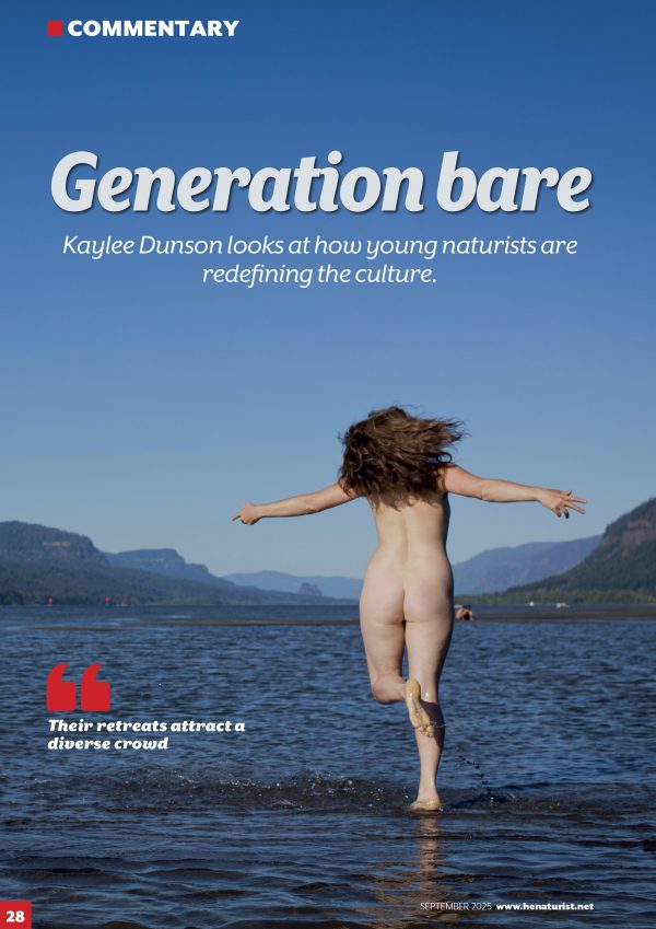 H&E naturist magazine September 2025 print edition - Image 4