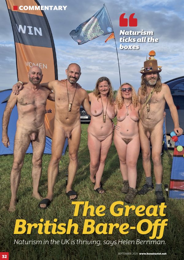 H&E naturist magazine September 2025 print edition - Image 3