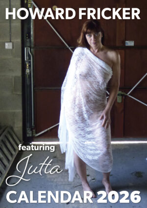 The Howard Fricker Naturist Calendar 2026 – featuring Jutta