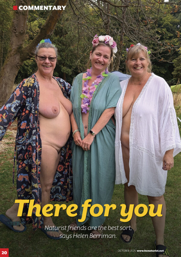 H&E naturist magazine October 2025 print edition - Image 3