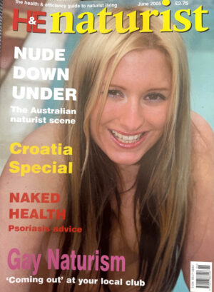 H&E Health and Efficiency Naturist magazine June 2005