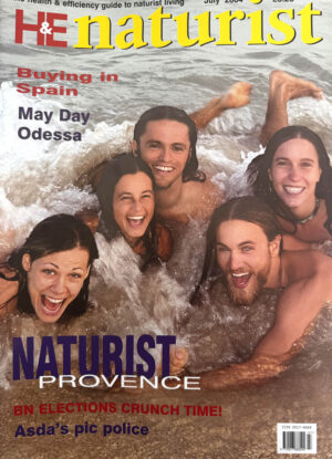 H&E Health and Efficiency Naturist magazine July 2004