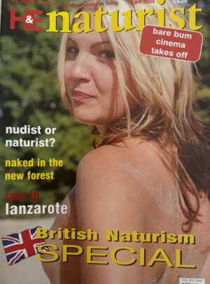 H&E Health and Efficiency Naturist magazine April 2004
