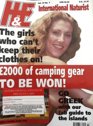 H&E Health and Efficiency International Naturist Vol 97, no 7 (July 1996)