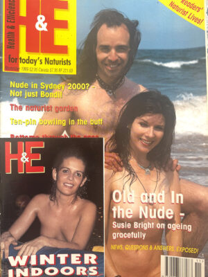 H&E Health & Efficiency Naturist magazine November 1999