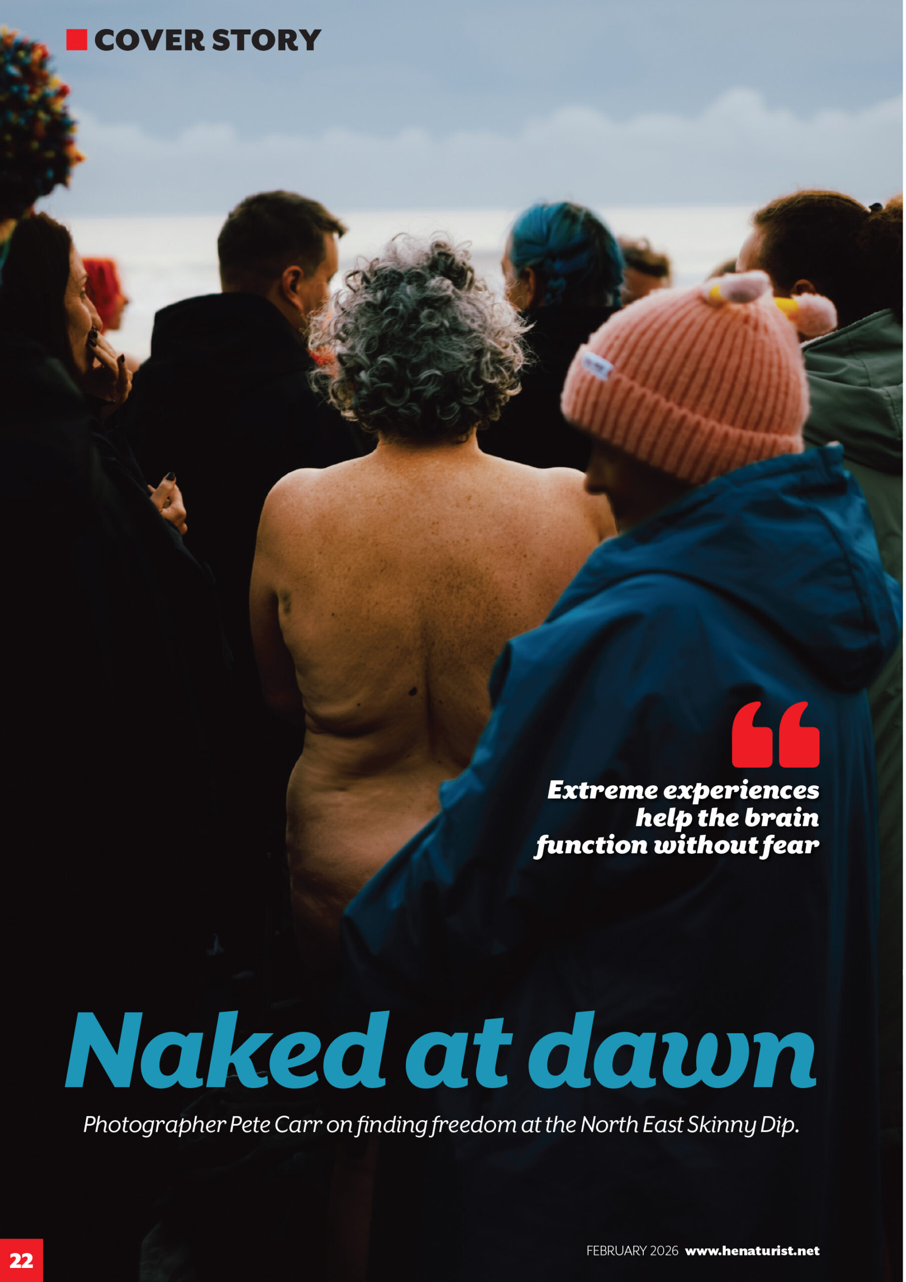 H&E naturist magazine February 2026 print edition - Image 4