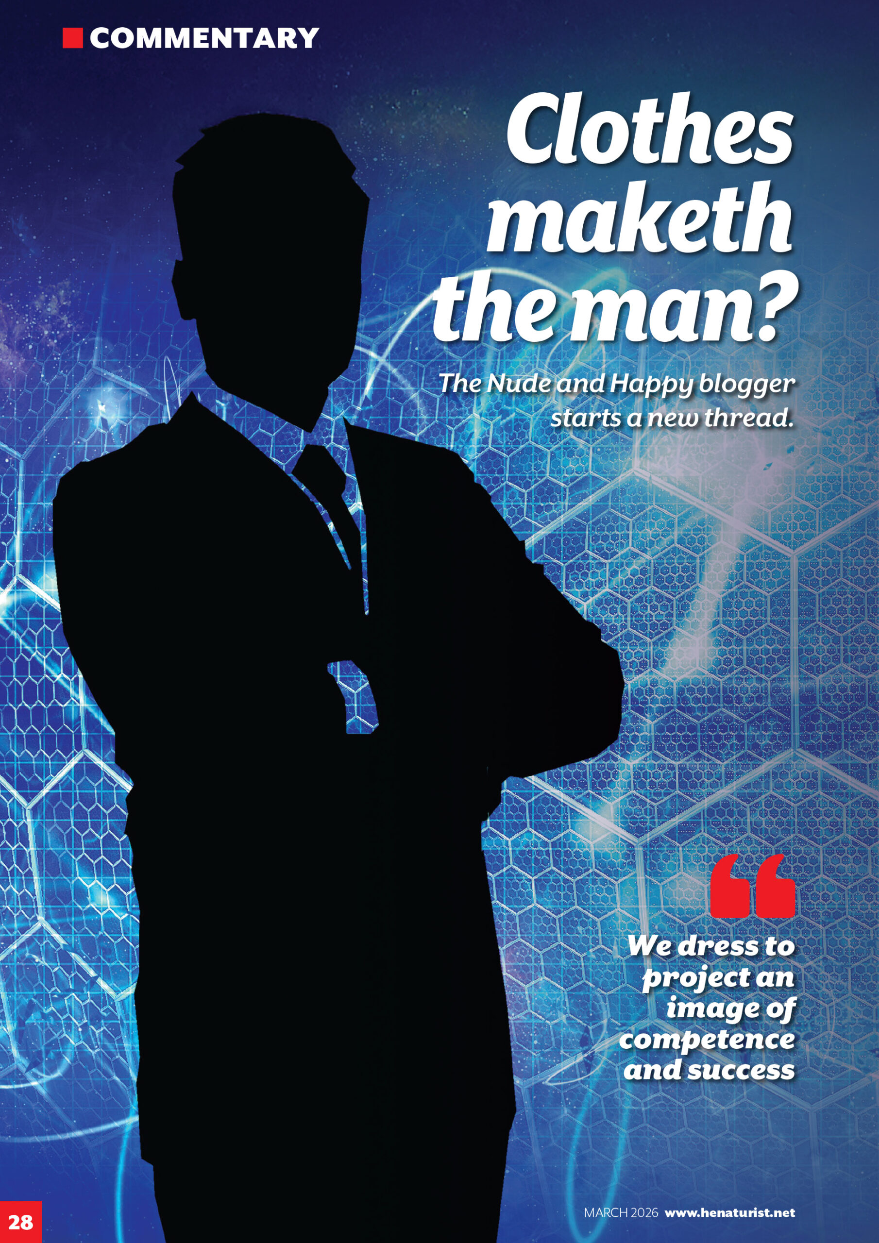 H&E naturist magazine March 2026 print edition - Image 3