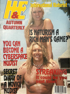International H&E Health & Efficiency Autumn Quarterly Naturist magazine, no 68 (1995)