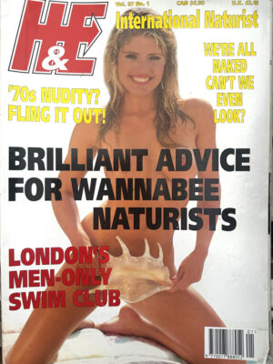 International H&E Health & Efficiency Monthly Naturist magazine, vol 97, no 1 (January 1996)