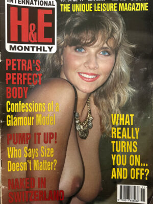 International H&E Health & Efficiency Monthly Naturist magazine, vol 94, no 11 (November 1993)