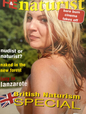 H&E naturist Health & Efficiency magazine April 2004