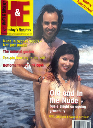 H&E (Health & Efficiency) naturist magazine, November 1999 print edition