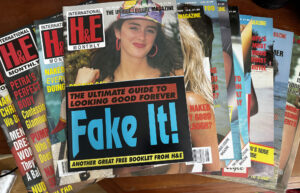 H&E (Health & Efficiency) naturist magazine, COMPLETE VOLUME 94 (1993), 12 issues
