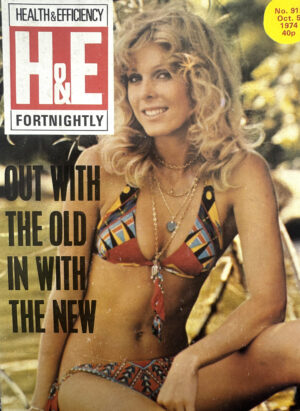 H&E (Health & Efficiency) Fortnightly naturist magazine, no 919, October 5, 1974