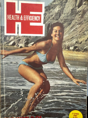 H&E (Health & Efficiency) naturist magazine, June 1967